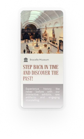 Museum Trifold